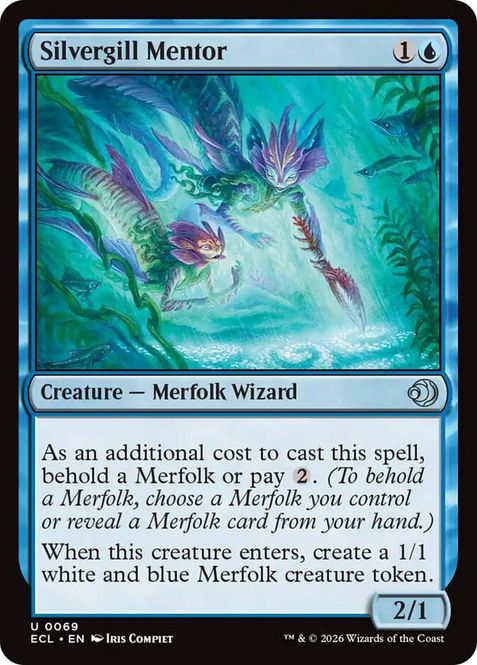 Hovedbilde Silvergill Mentor
