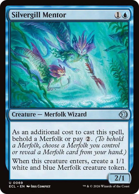 Silvergill Mentor