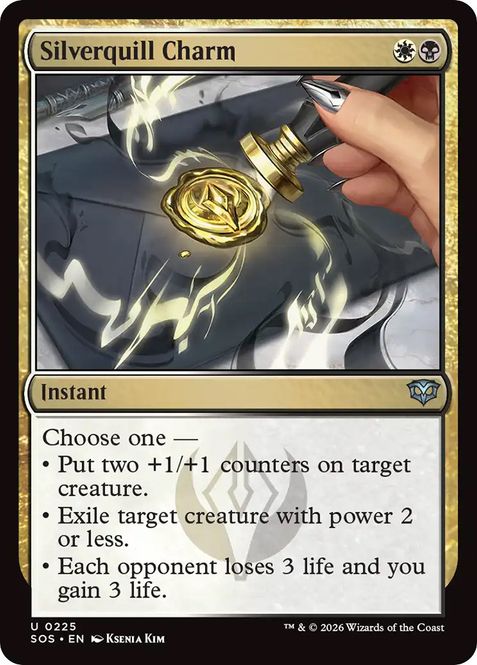 Hovedbilde Silverquill Charm (Foil)