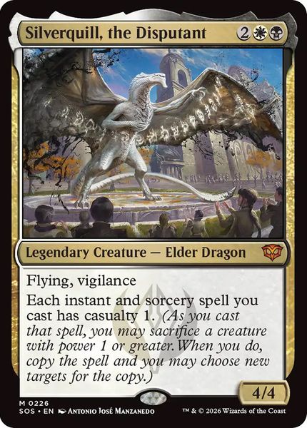 Hovedbilde Silverquill, the Disputant