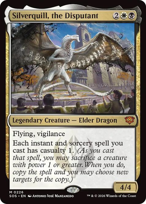 Hovedbilde Silverquill, the Disputant