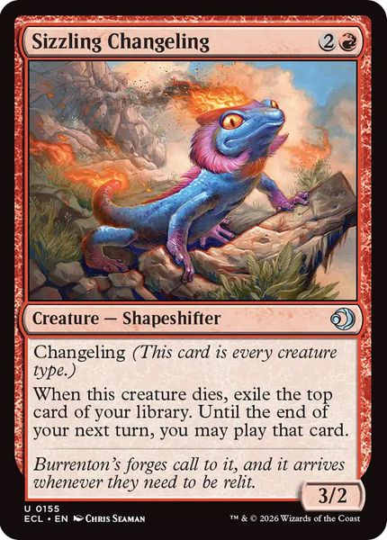 Hovedbilde Sizzling Changeling