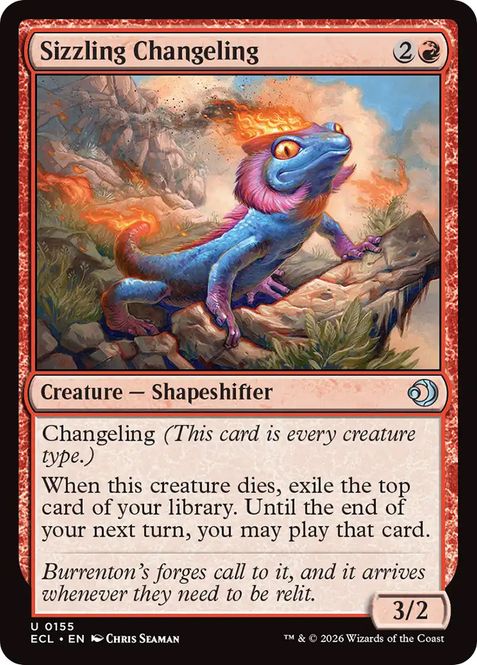 Hovedbilde Sizzling Changeling