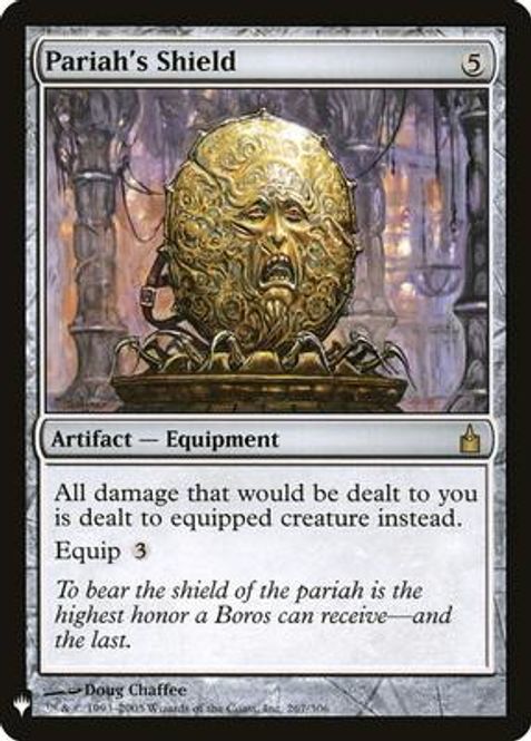 Hovedbilde Pariah's Shield
