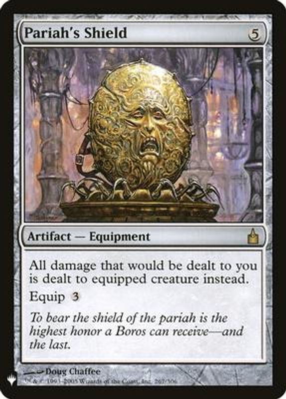 Pariah's Shield