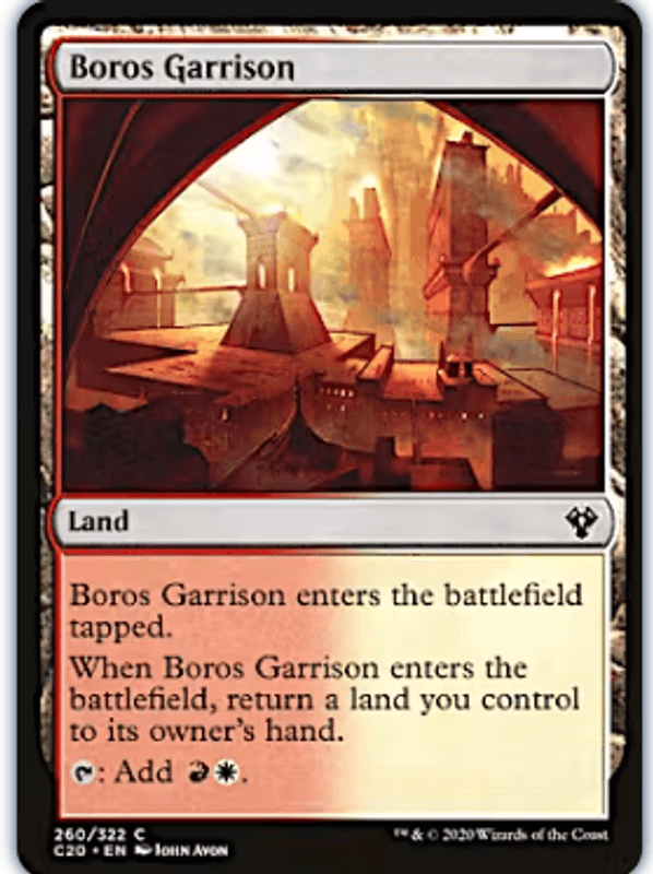 Boros Garrison