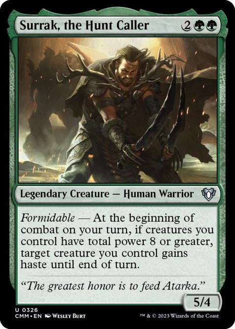 Hovedbilde Surrak, the Hunt Caller ...