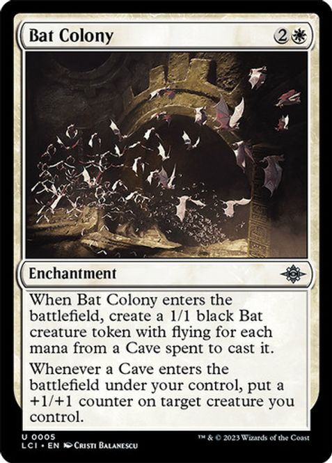 Hovedbilde Bat Colony (Foil)