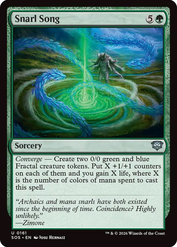 Snarl Song (Foil)