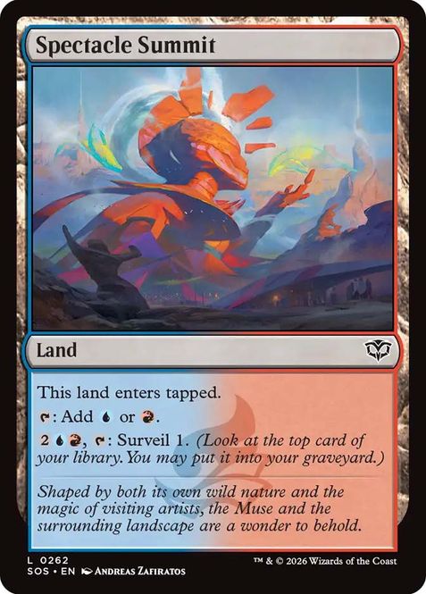 Hovedbilde Spectacle Summit (Foil)
