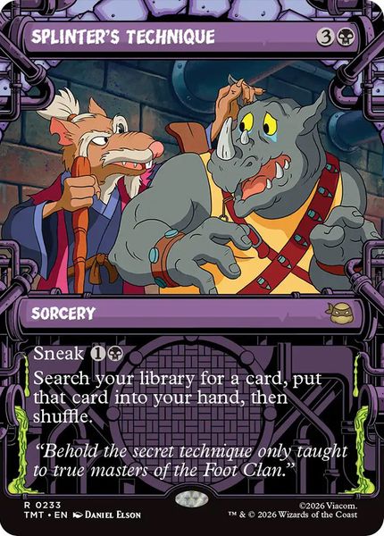 Hovedbilde Splinter's Technique ...