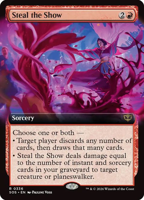 Hovedbilde Steal the Show (Extended Art)