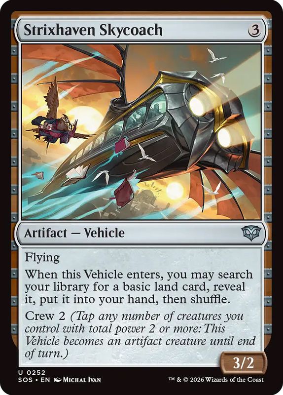 Strixhaven Skycoach (Foil)