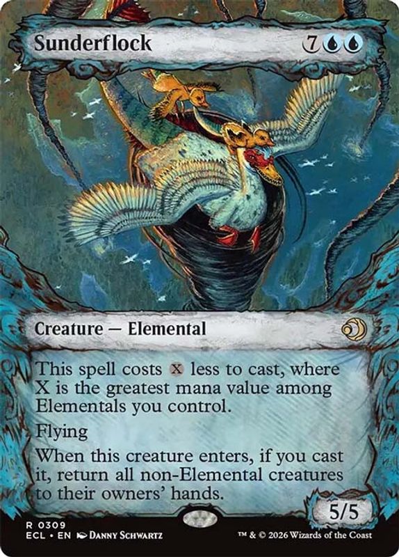 Sunderflock (showcase) (Foil)