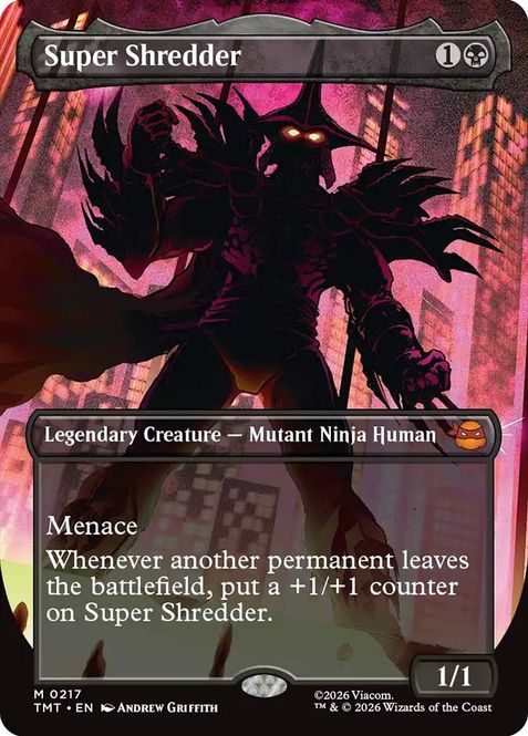 Hovedbilde Super Shredder (Borderless)