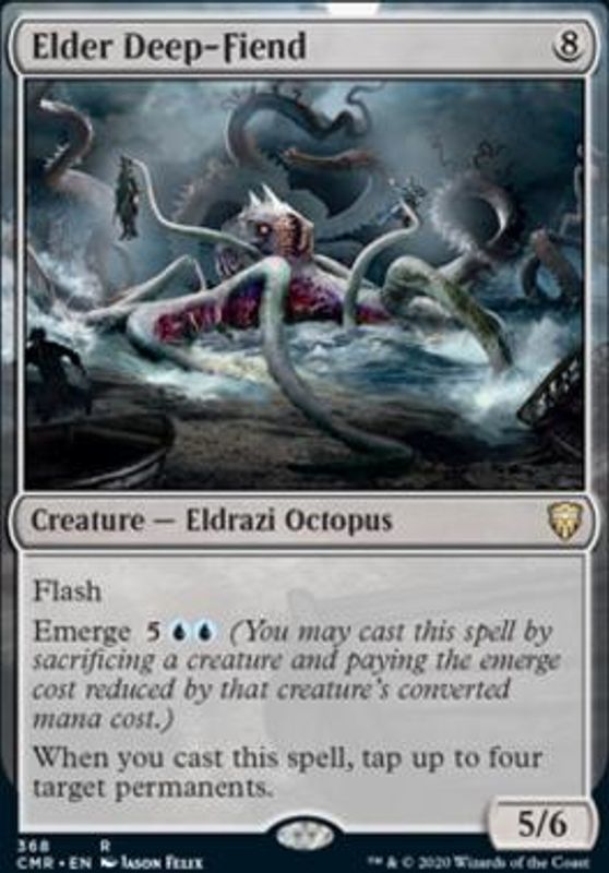 Elder Deep-Fiend (Commander Deck)