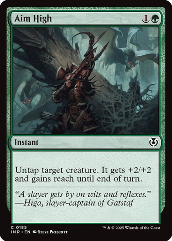 Aim High (Foil)