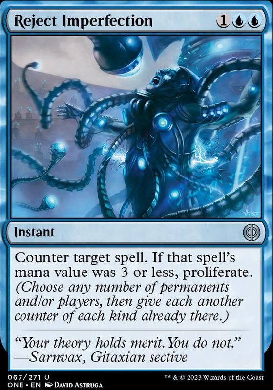 Reject Imperfection (foil)