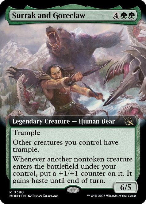 Hovedbilde Surrak and Goreclaw (0380 - ...
