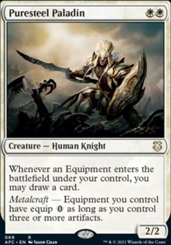 Puresteel Paladin