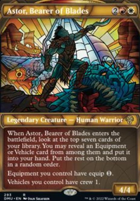 Hovedbilde Astor, Bearer of Blades ...