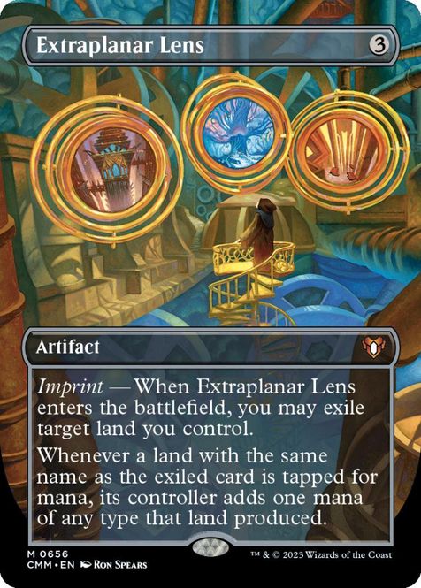 Hovedbilde Extraplanar Lens (Borderless)