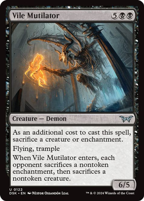 Hovedbilde Vile Mutilator
