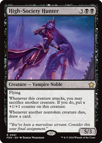 Hovedbilde High-Society Hunter (Foil)