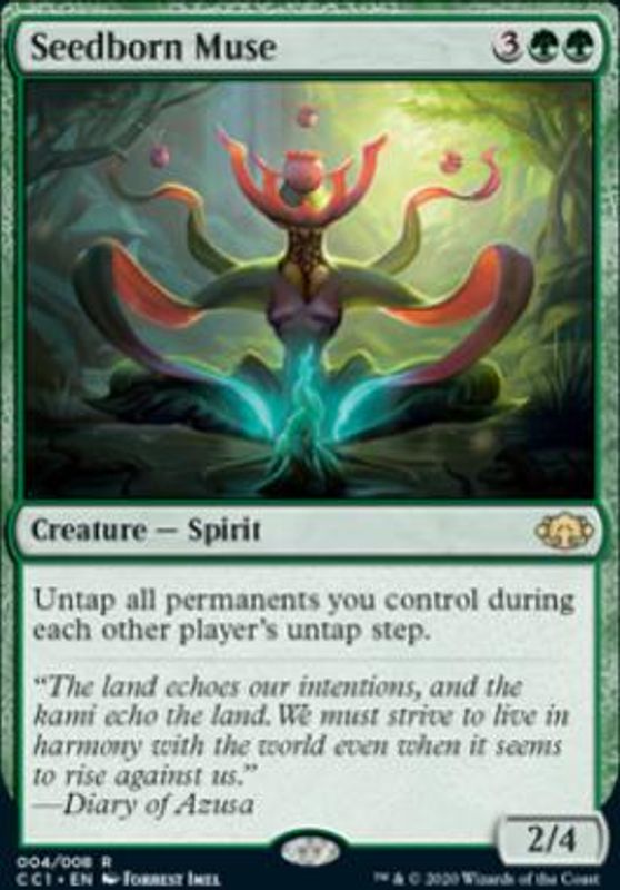 Seedborn Muse