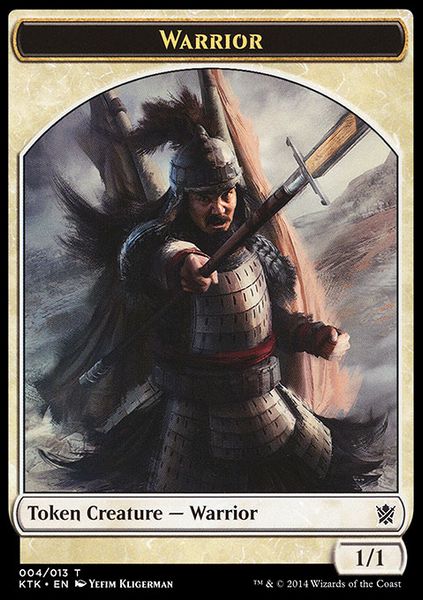 Hovedbilde Warrior Token