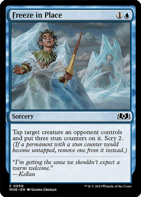 Hovedbilde Freeze in Place (Foil)