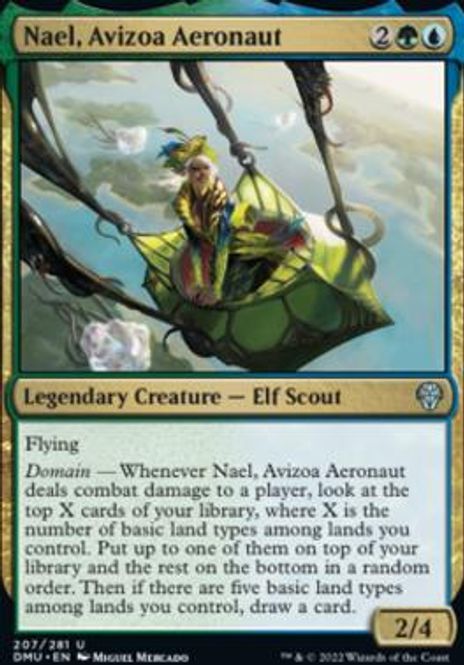 Hovedbilde Nael, Avizoa Aeronaut (foil)