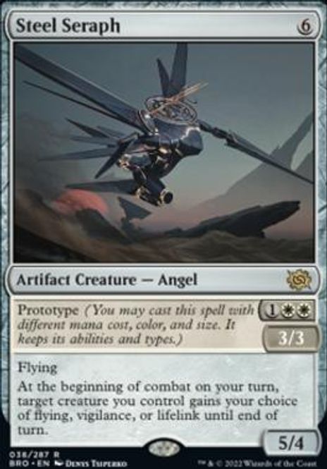 Hovedbilde Steel Seraph
