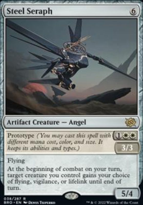 Steel Seraph