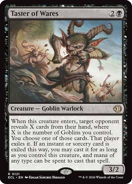 Hovedbilde Taster of Wares