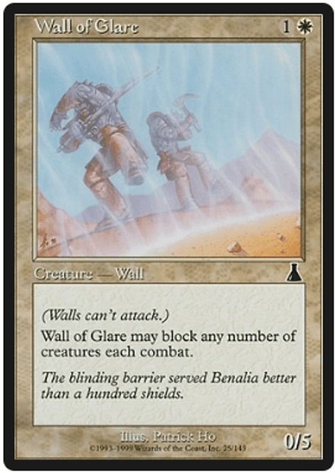 Hovedbilde Wall of Glare