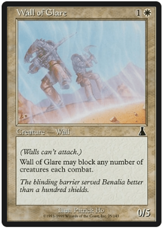 Wall of Glare