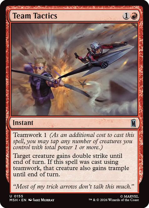 Hovedbilde Team Tactics (Foil)