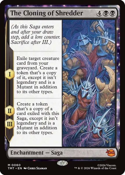 Hovedbilde The Cloning of Shredder