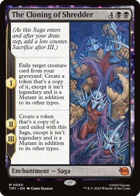 Hovedbilde The Cloning of Shredder