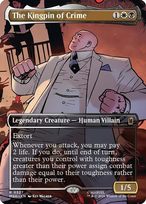 Hovedbilde The Kingpin of Crime (#327 ...