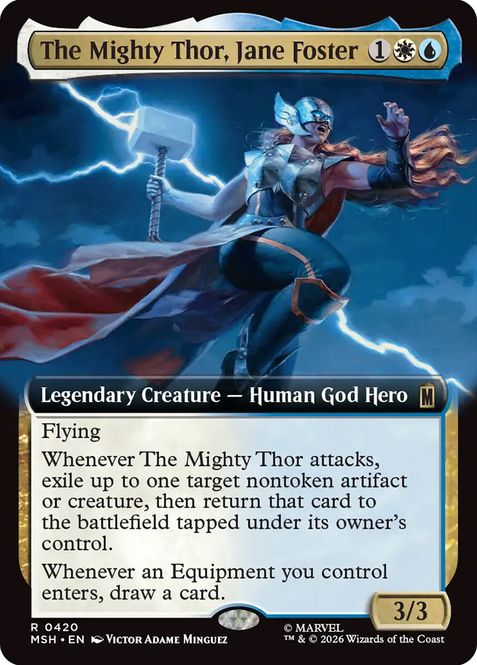 Hovedbilde The Mighty Thor, Jane Foster ...