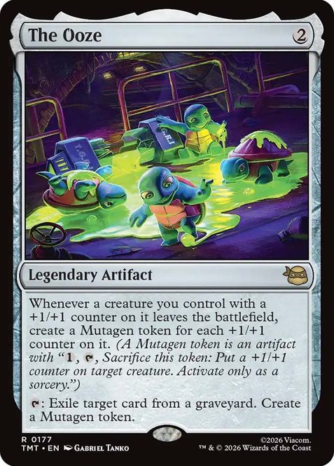 Hovedbilde The Ooze (Foil)