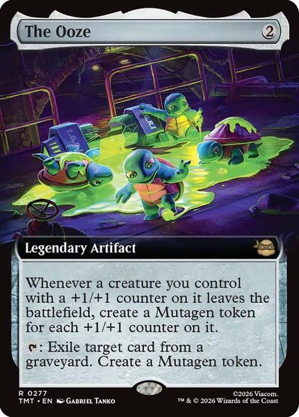 Hovedbilde The Ooze (Extended Art)