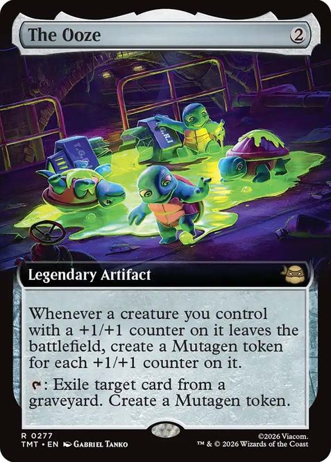 Hovedbilde The Ooze (Extended Art)