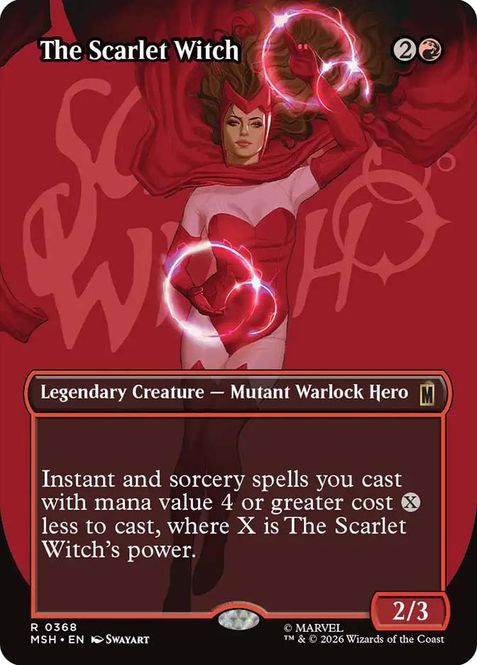 Hovedbilde The Scarlet Witch ...