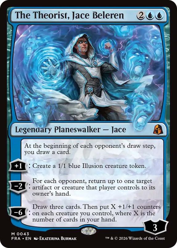 The Theorist, Jace Beleren (foil)