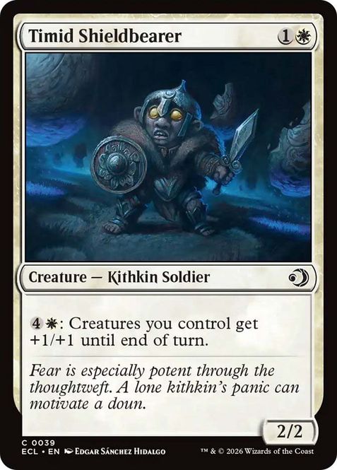 Hovedbilde Timid Shieldbearer