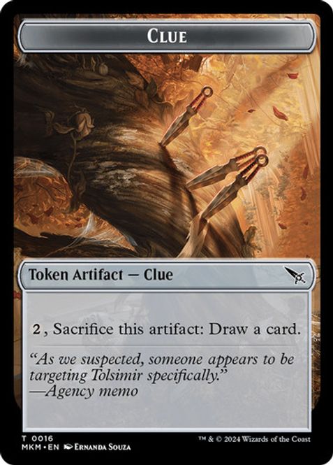 Hovedbilde Clue Token (0016)