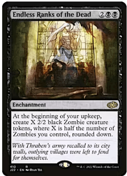 Hovedbilde Endless Ranks of the Dead